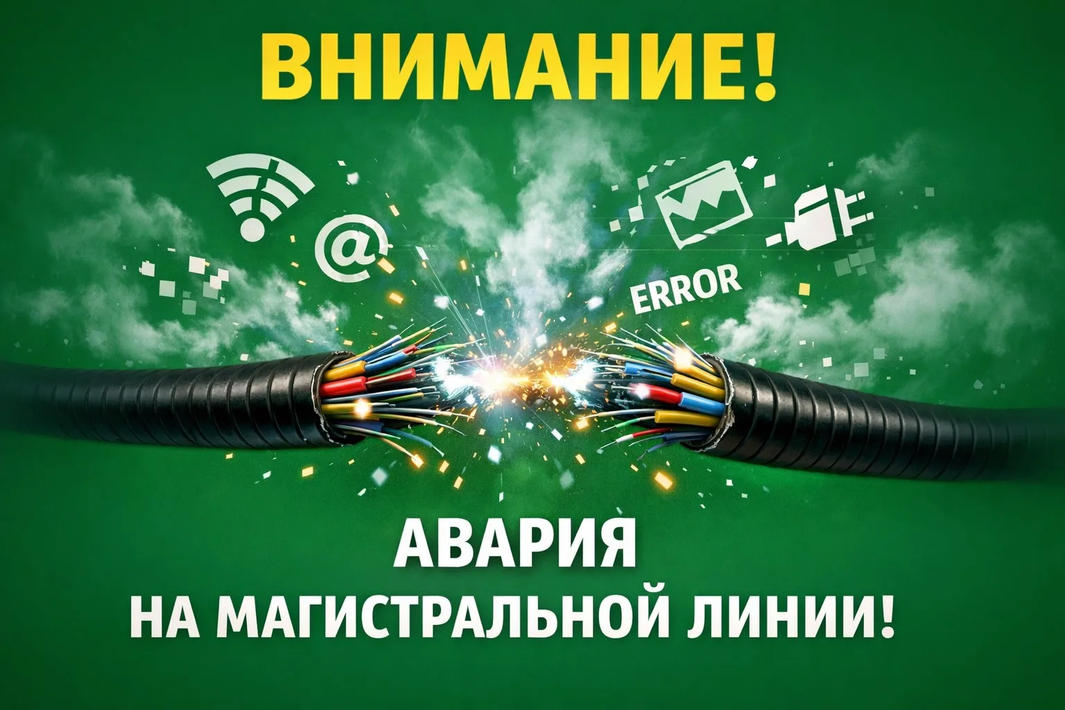 ⚠️ Вниманию абонентов!