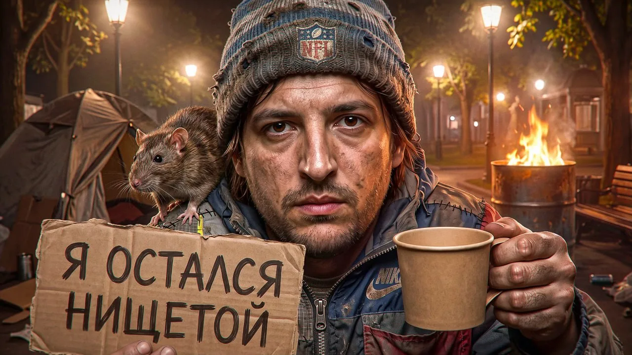 ⏪Я ОСТАЛСЯ НИЩЕТОЙ — ЛЕВША ПОНЮХАЛ ЛЕГЕНДУ В НАТИСКЕ ⏩