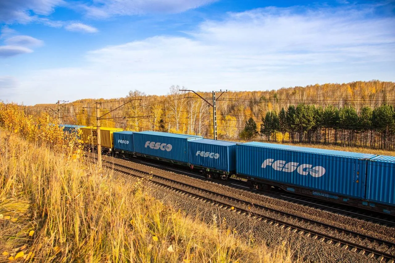 FESCO запустила новый контейнерный сервис из Беларуси в Новороссийск для экспортных грузов. Первый п