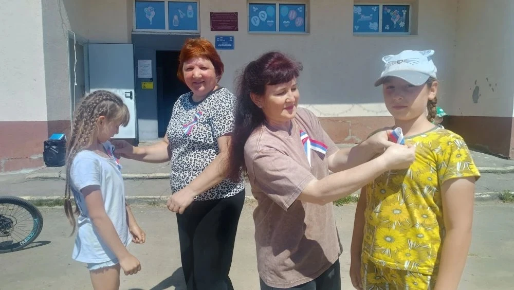 Всероссийская акция "РОССИЙСКИЙ ТРИКОЛОР".