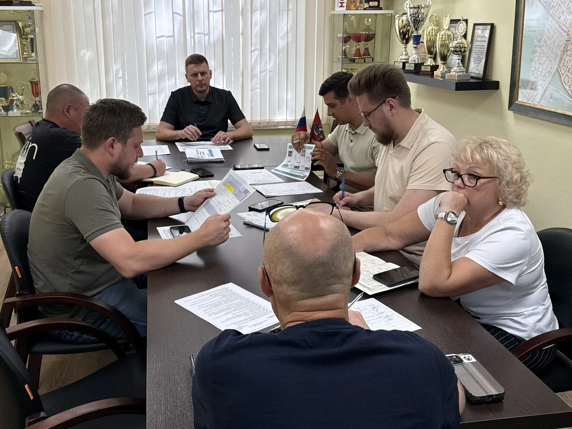 📋 Оперативное совещание в управе: итоги и планы

Исполняющий обязанности главы управы района Конько