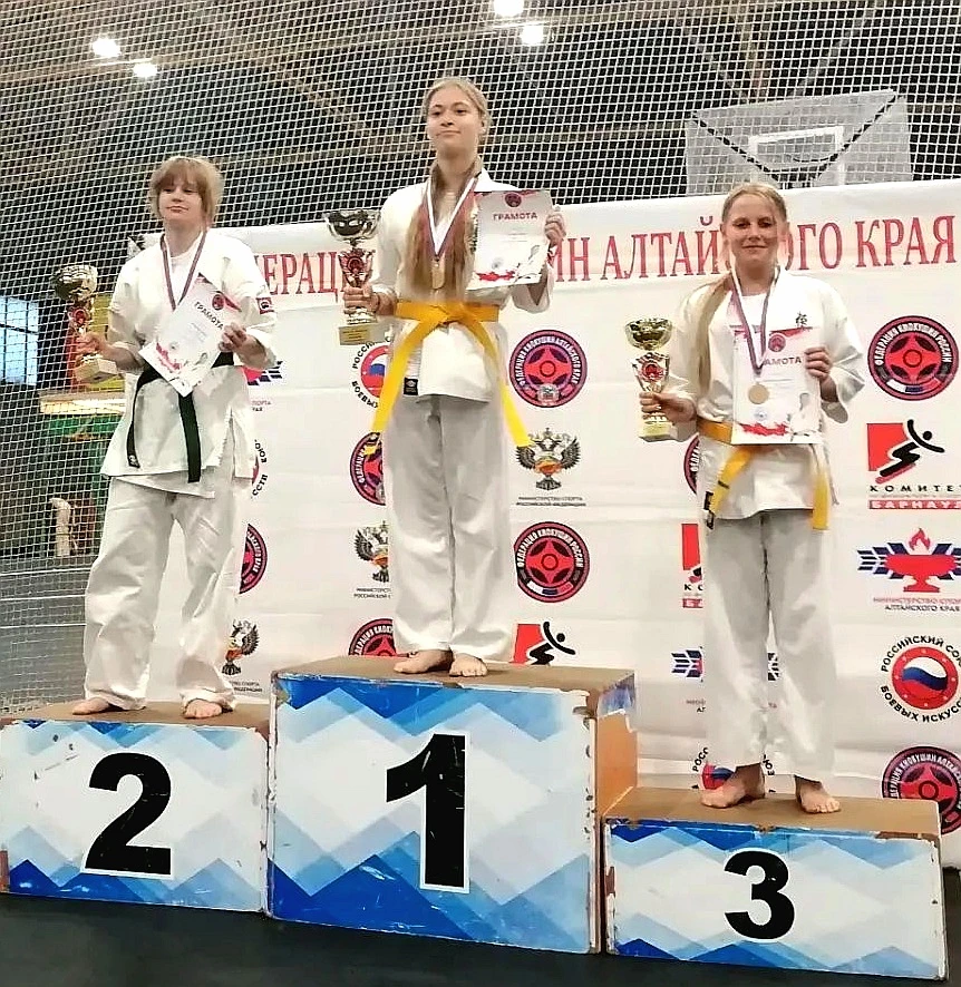 04.10.2026 в Барнауле состоялся Чемпионат и Первенство города по Киокушин! 🔥