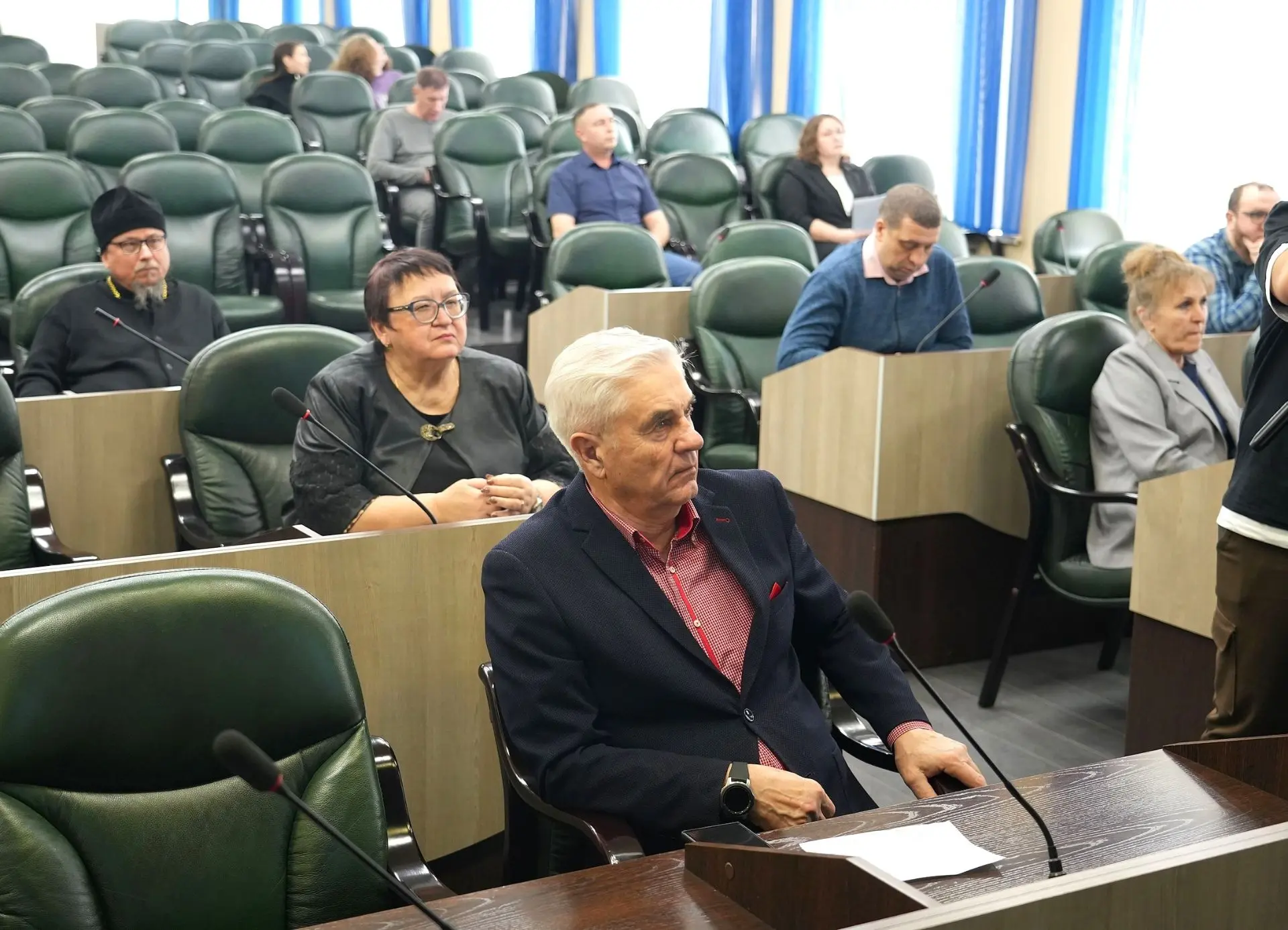 🌹Сегодня 75-летний юбилей отмечает Почётный гражданин Бийска Иван Иванович Фокин ⁣ За его плечами — 