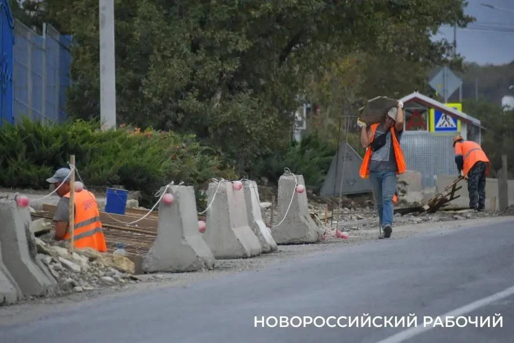 🚧 Дорогу на Абрау-Дюрсо обещают доделать к декабрю