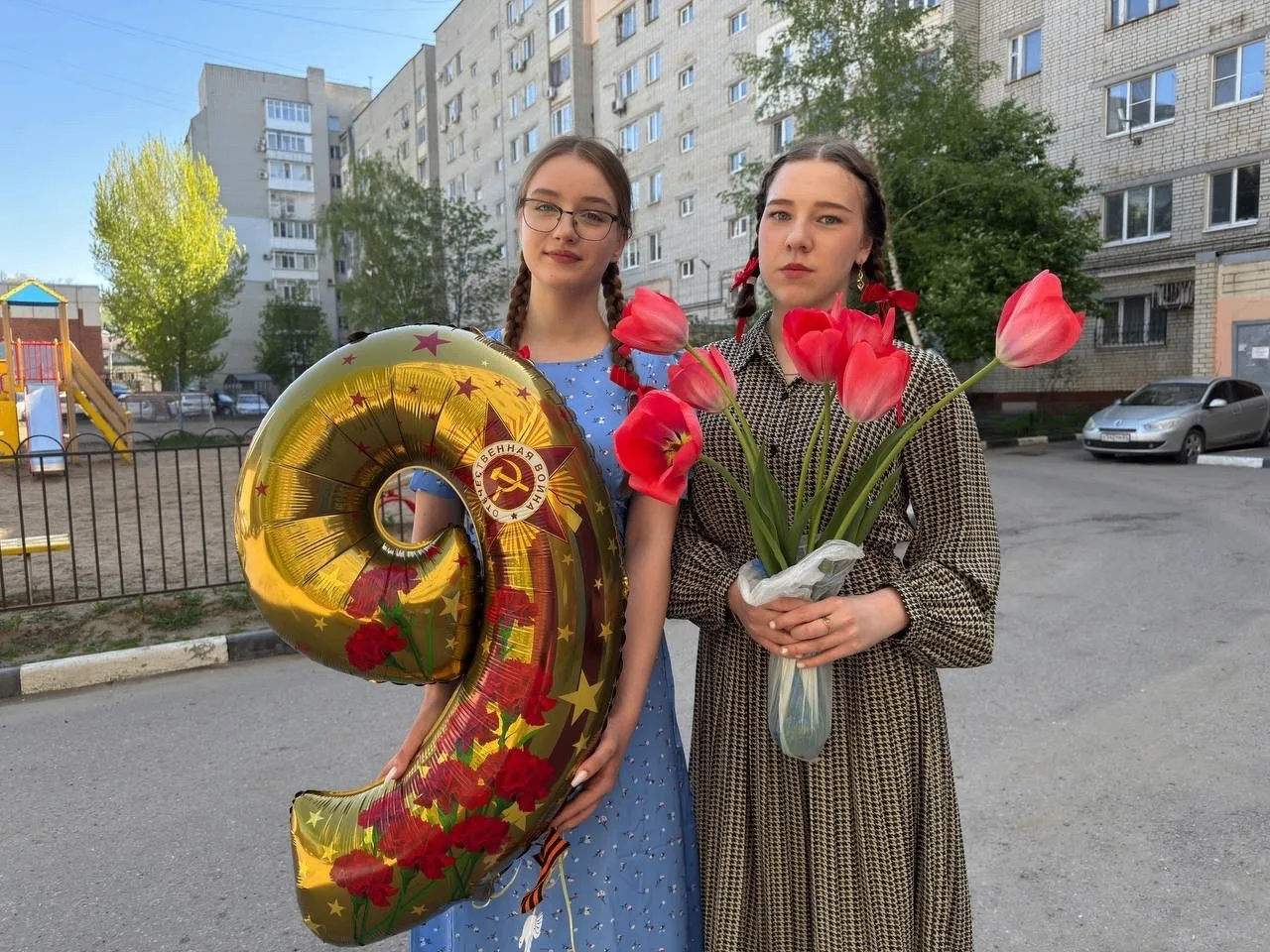 5 мая, в преддверии 81-й годовщины Победы в Великой Отечественной войне, обучающиеся МО...