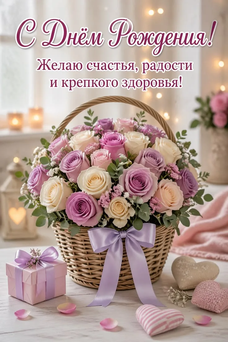 Поздравляем с Днём рождения! 🎂🎁