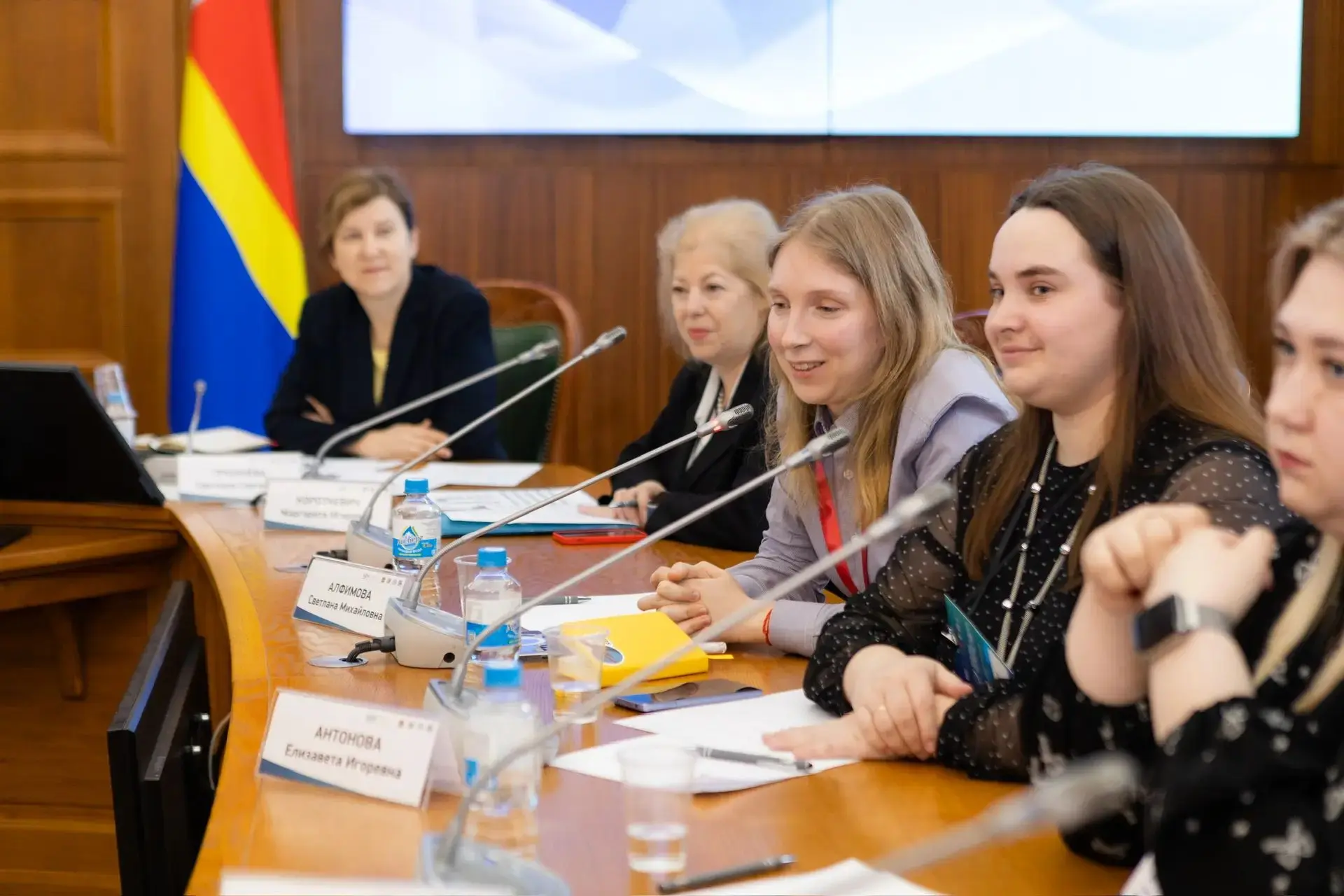 ❗️В Правительстве Калининградской области состоялось конкурсное испытание «Вопрос учителю» для участ