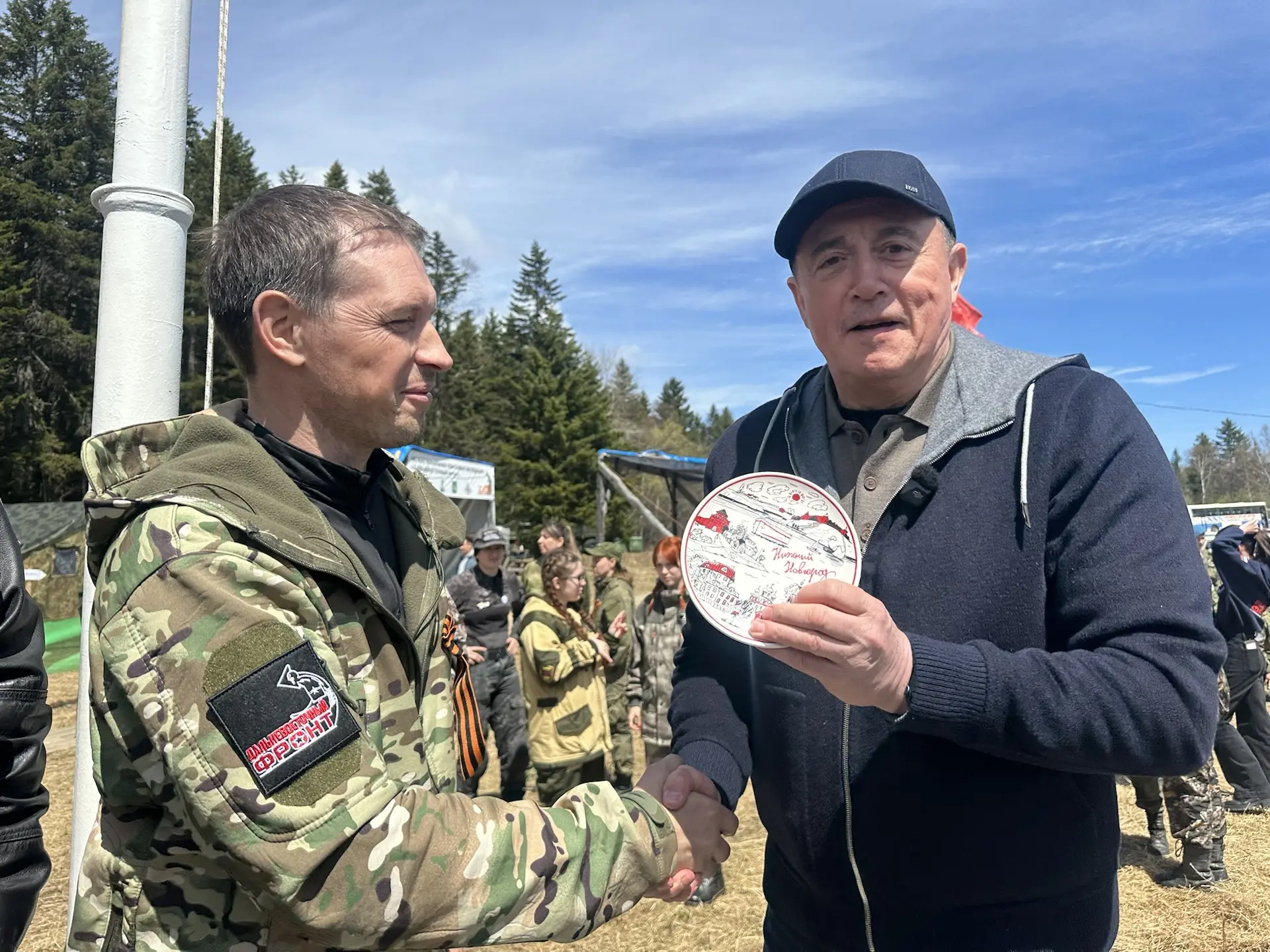 📍В Смирныховском районе стартовала VII межрегиональная поисковая экспедиция «Дальневосточный фронт-2
