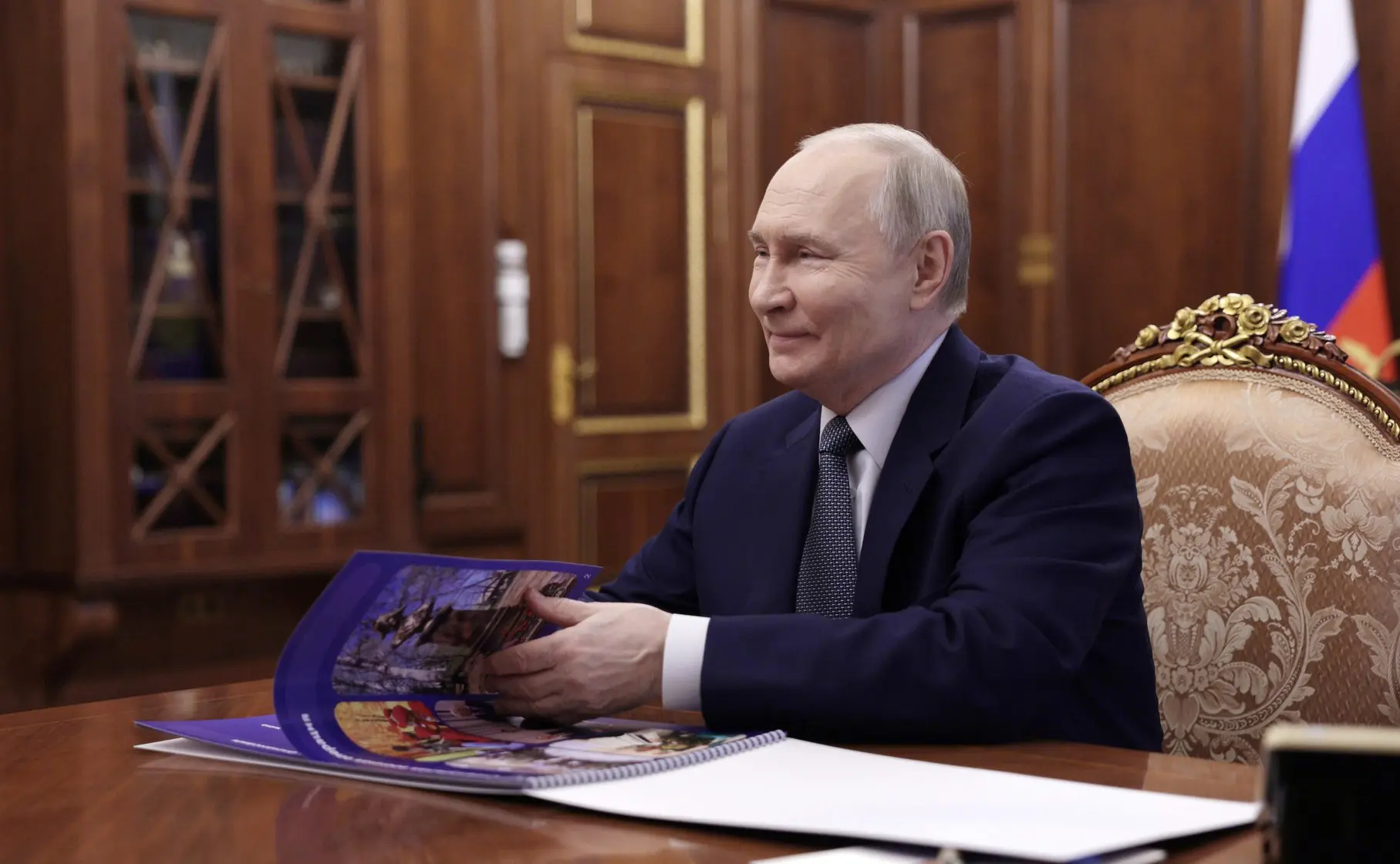 🇷🇺 От всей души поздравляю нашего Президента - Владимира Владимировича Путина - с днё...