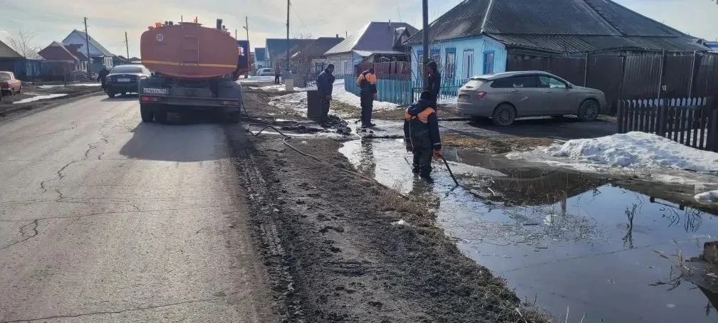 В Татарском округе усилены меры по предотвращению паводков