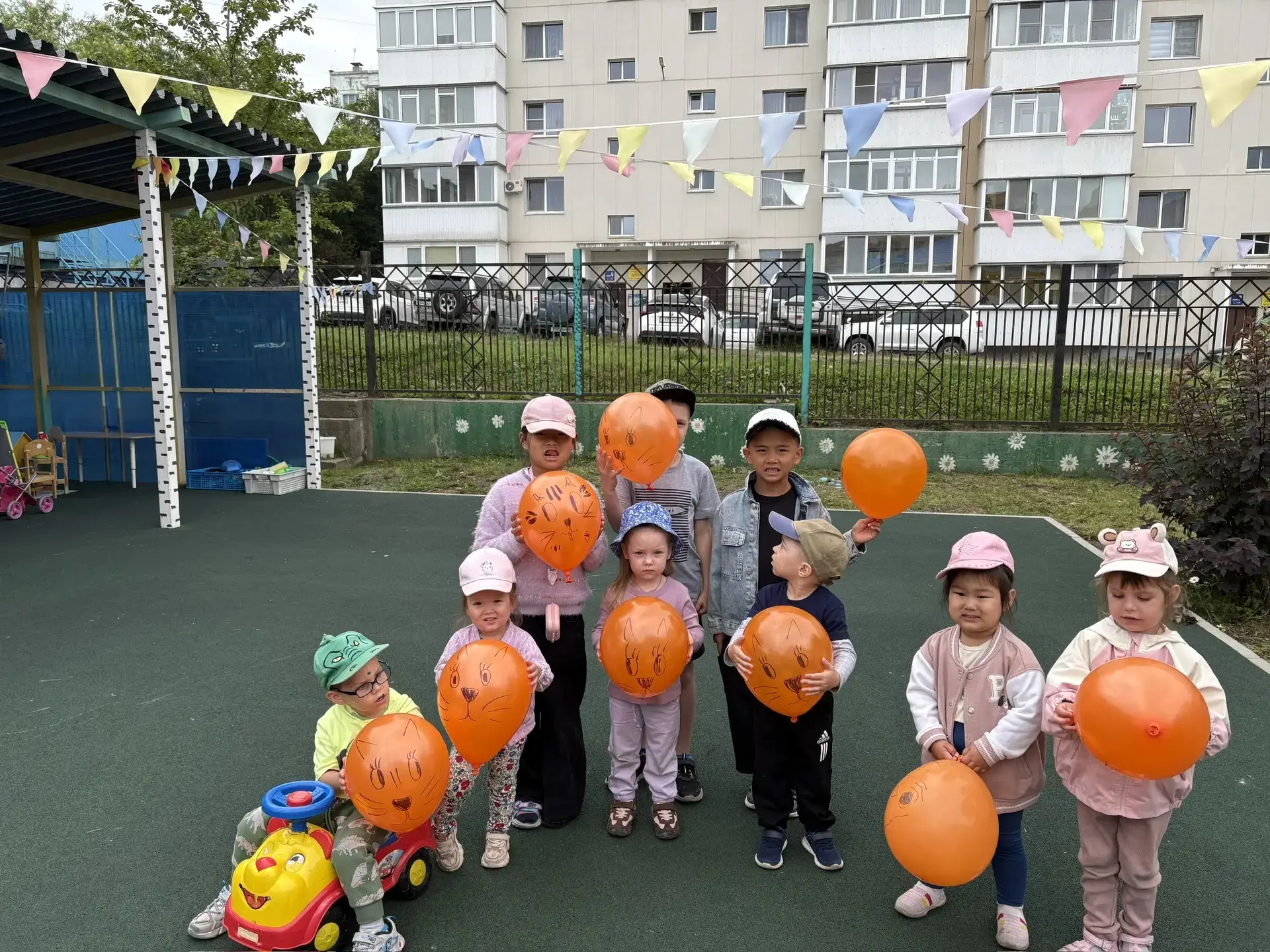 🐯 Всемирный день тигра в группе «Одуванчики»! 🎨