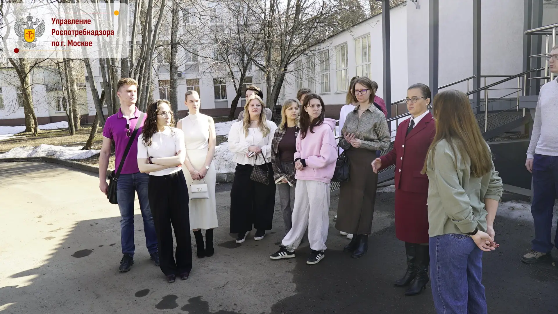 Управление Роспотребнадзора по г. Москве и ГБУ Центр содействия семейному воспитанию «Каховские рома