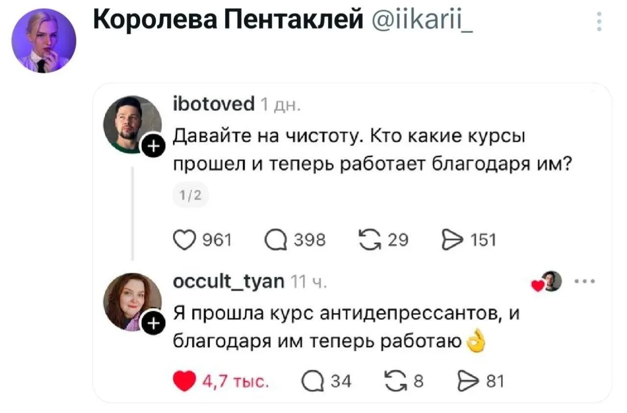 Медиа публикации