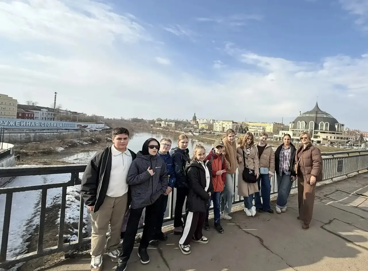 ☀️Ученики 5 а,5 м и 6 а 28 марта посетили Город-Герой Тулу вместе с кл руководителями Кабуловой З.Б,