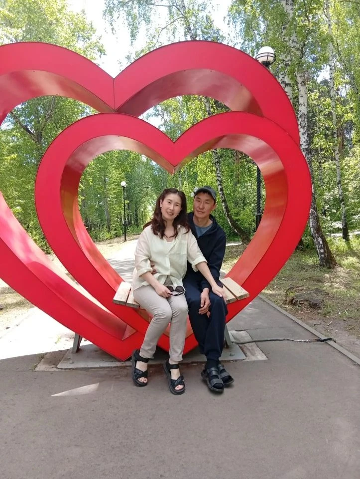 #многодетное_счастье
#соцзащита_в_лицах
 
👩‍❤️‍👨 Одиннадцать лет назад Софья и Сергей Бадлуевы ста