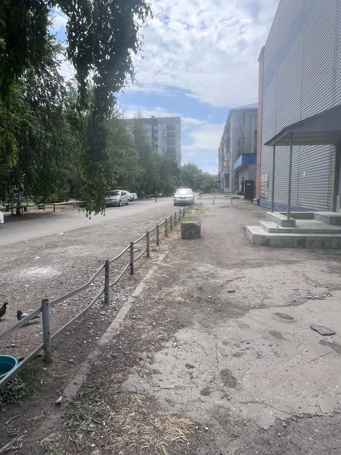 На нашей территории стартовали работы по установке ограждения в рамках грантового проек...