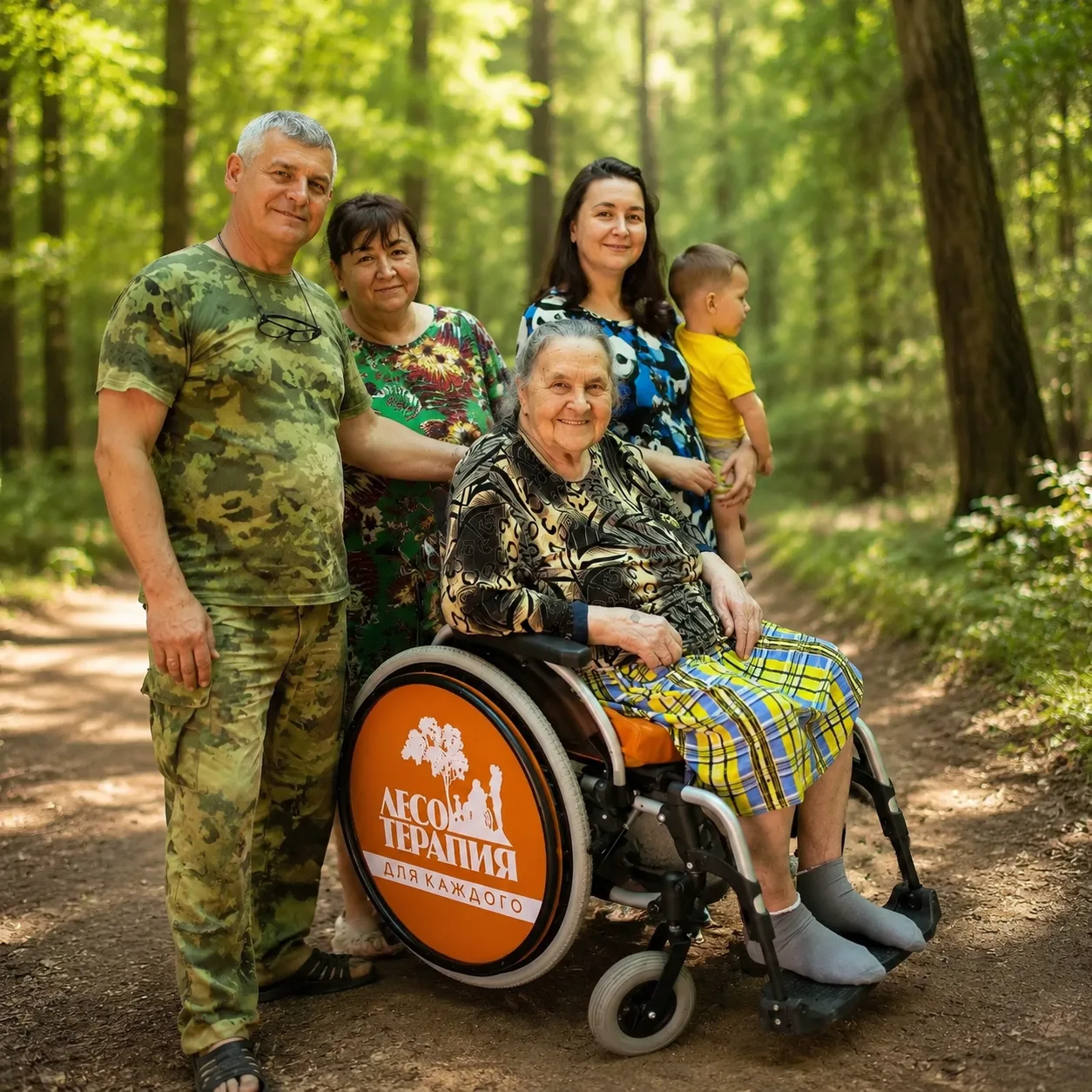 #Лесотерапия_Моздок Продолжает предоставлять прогулочные инвалидные кресла в бесплатный...