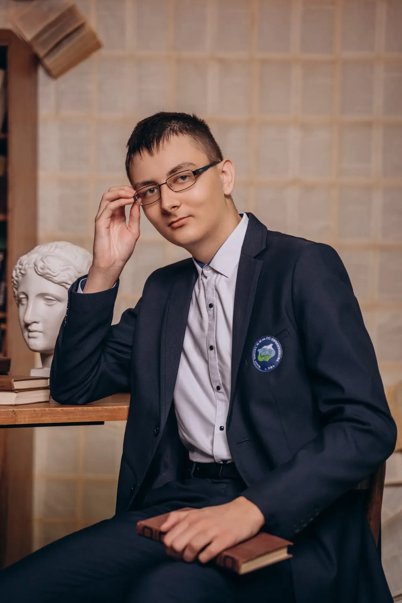 🎓 Поздравляем нашего высокобалльника!
Ученик 11 класса Таюпов Владислав показал высокий результат н