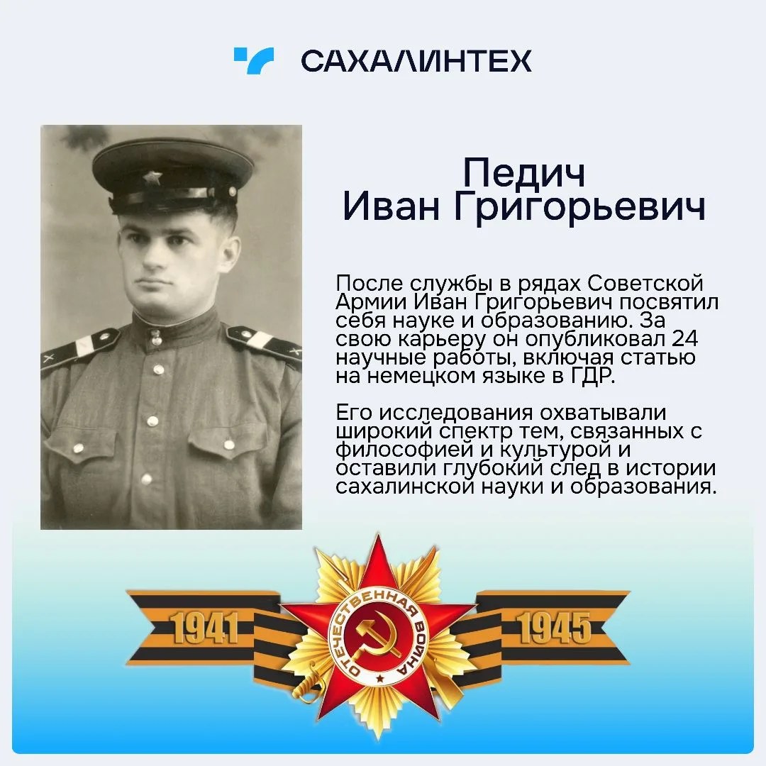 🕯 Они ковали Победу: учёные вуза после войны  За спиной каждого военного — не только бои, награды и 