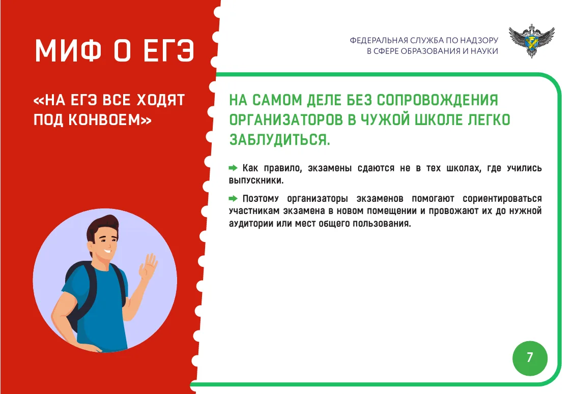 Управление организации и проведения государственной итоговой аттестации  Рособрнадзора сообщает, что