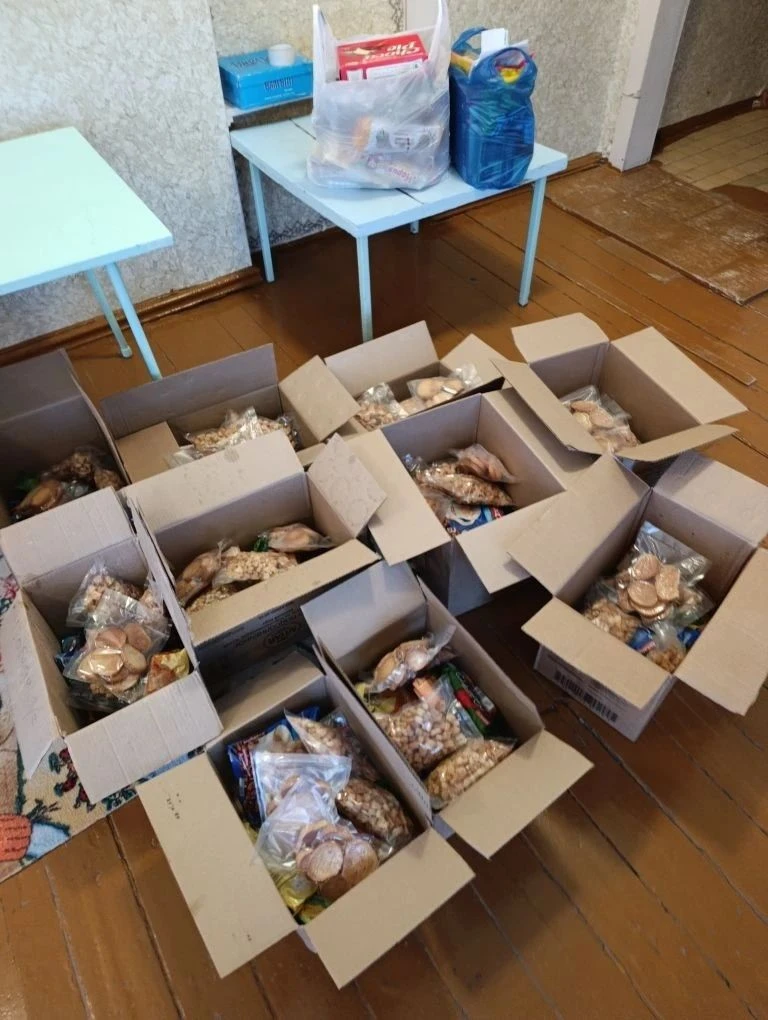 Акция "Посылка солдату"
Детский сад принял участие в сборе посылок для наших Защитников. Весь взросл