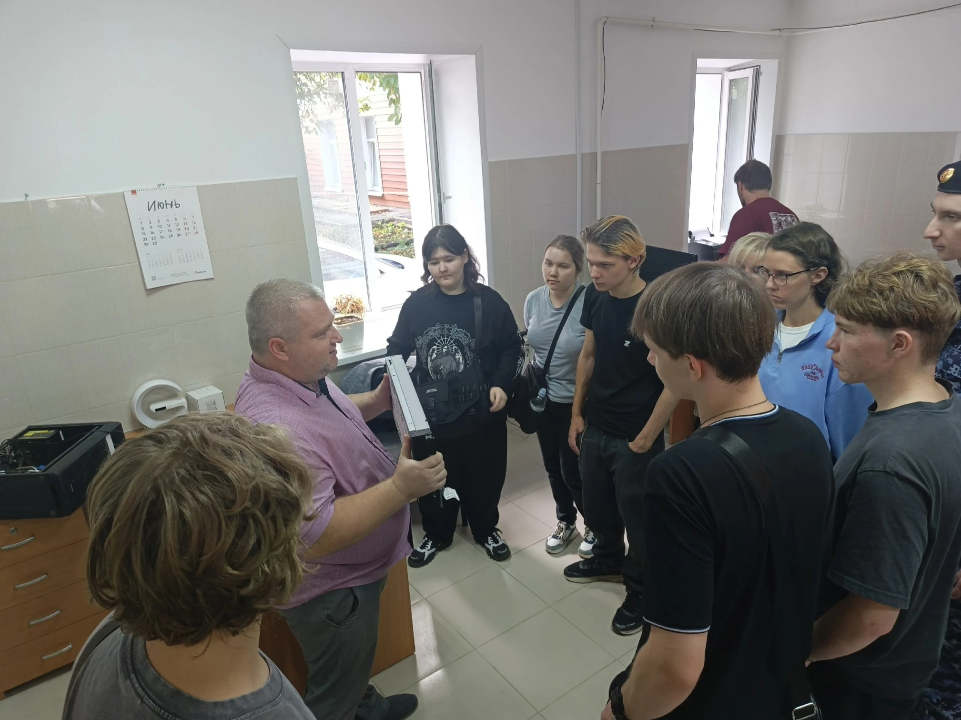 В Точке кипения состоялось первое мероприятие нового дрон-клуба Самарского государствен...