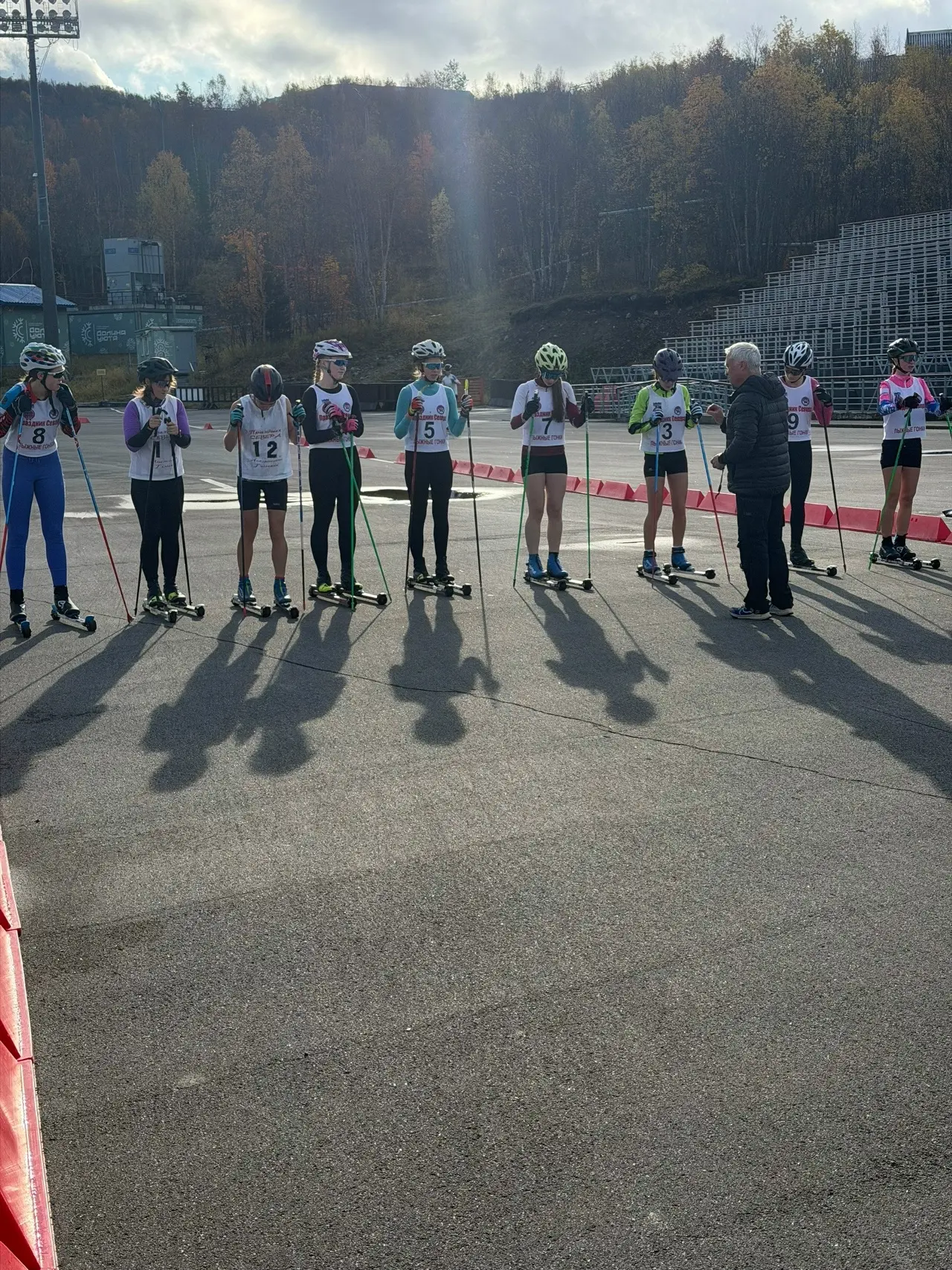 🗓️Вчера 20.09.2026 на трассах спортивного комплекса «Долина Уюта» прошла открытая конт...