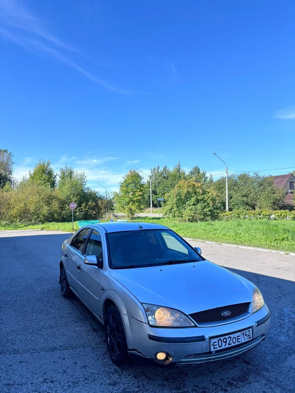 Ford Mondeo 1.8MT 2001