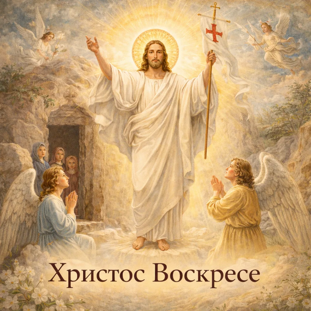 🤍 Суть праздника Пасхи