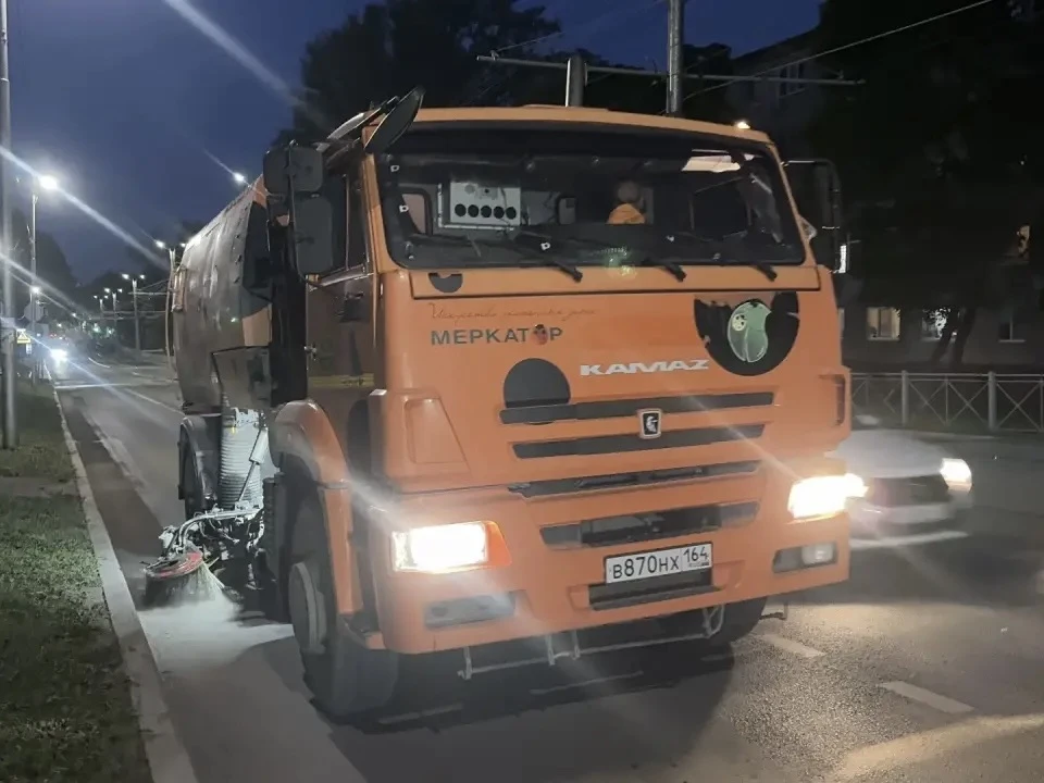 ✅ В Заводском районе продолжаются работы по благоустройству