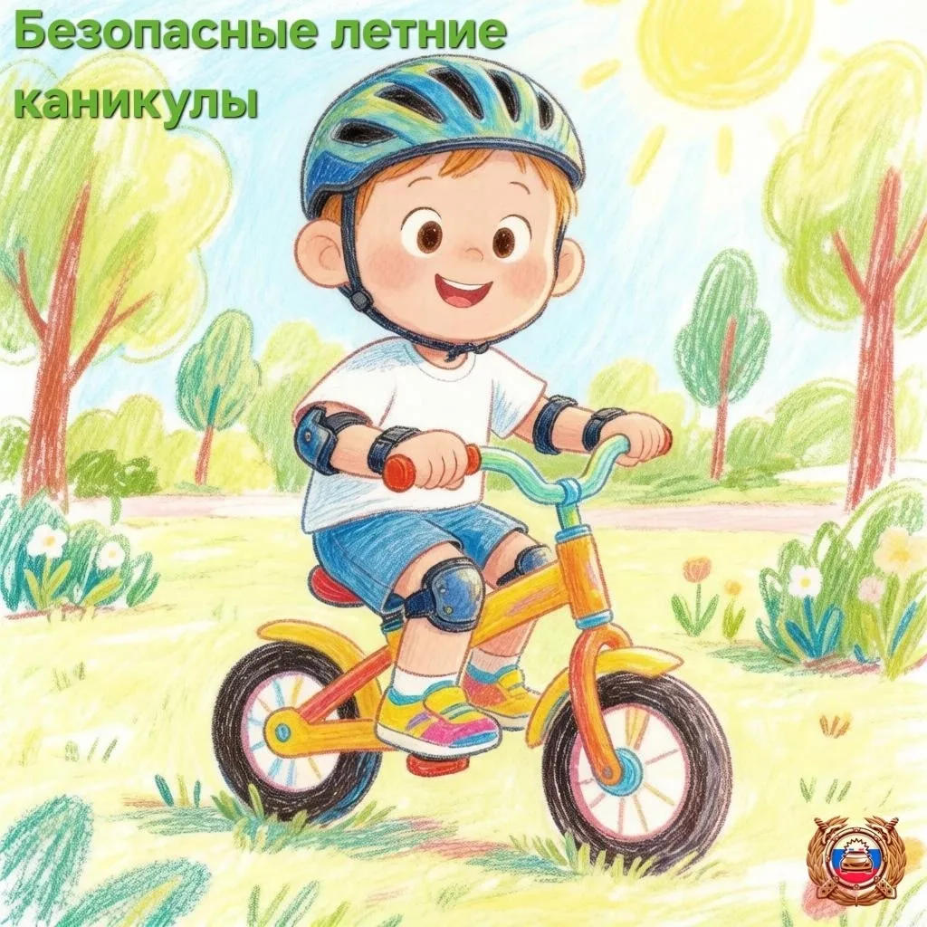🚴‍♂️ Велосипед — не игрушка. Памятка от Госавтоинспекции