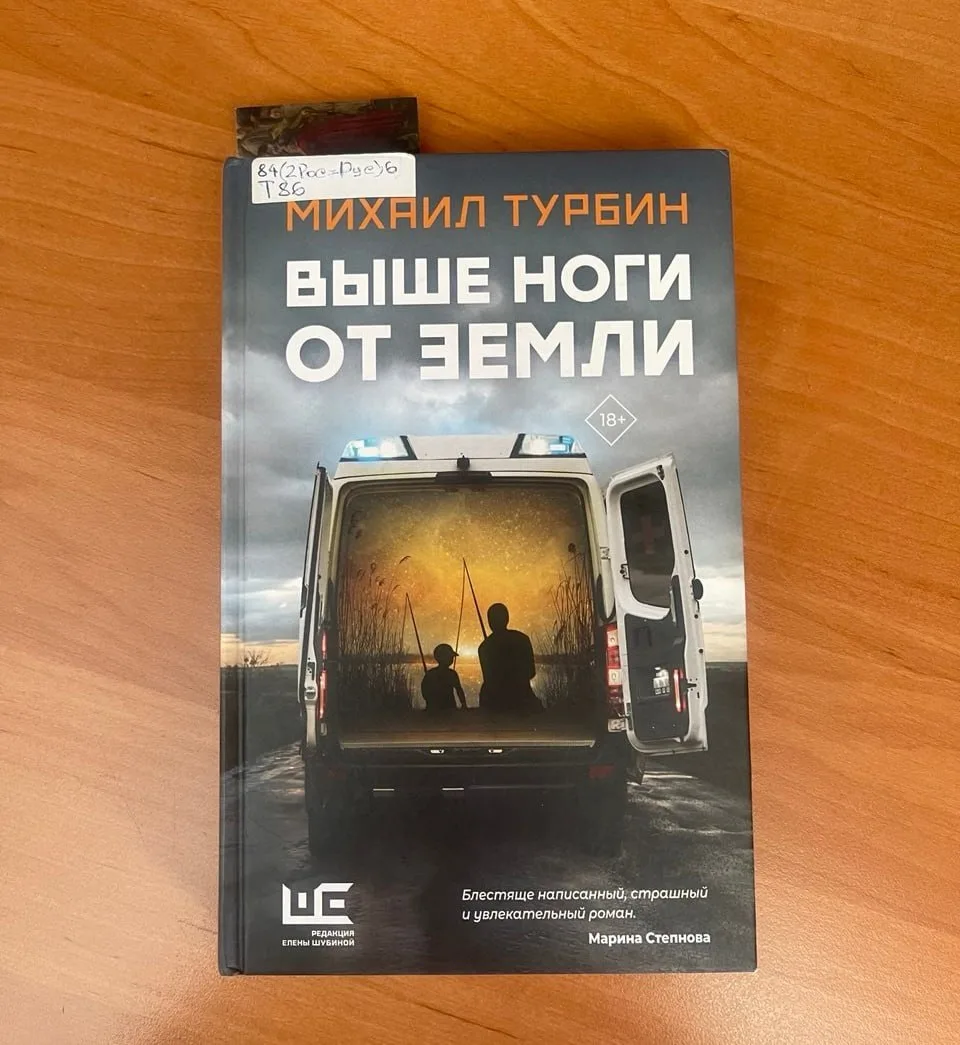 Михаил Турбин «Выше ноги от земли» 📖

Илья Руднев врач детской реанимации. Год назад он потерял жен