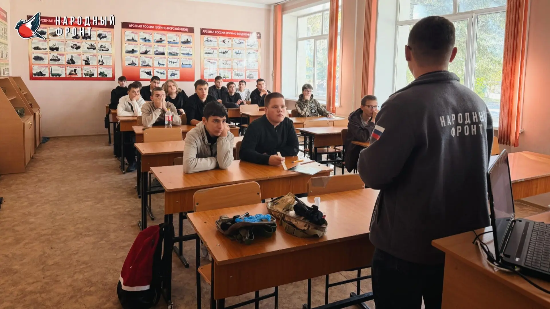 В преддверии Всемирного дня оказания первой медицинской помощи команда Молодёжки Народн...