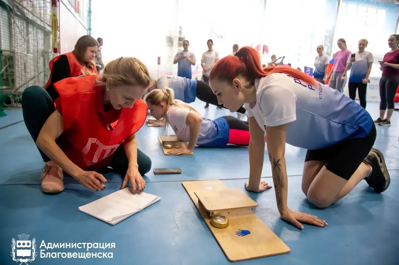 #АмурИнфоНаСпорте