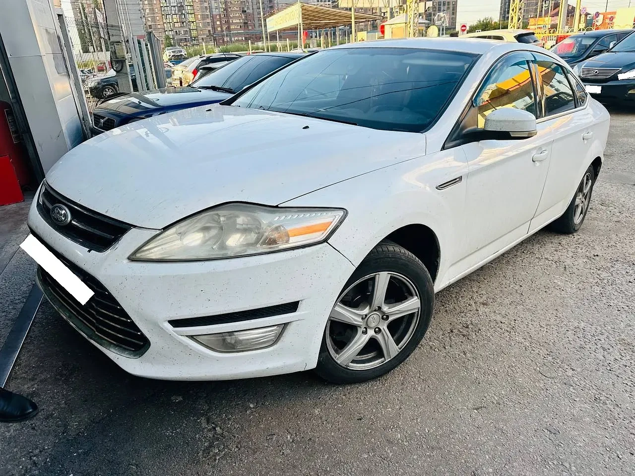 Ford Mondeo, 2012