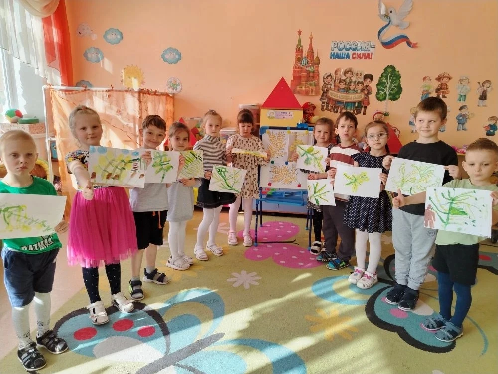 В нашем детском саду было особенно солнечно. Воспитанники  отметили нежный праздник — Д...
