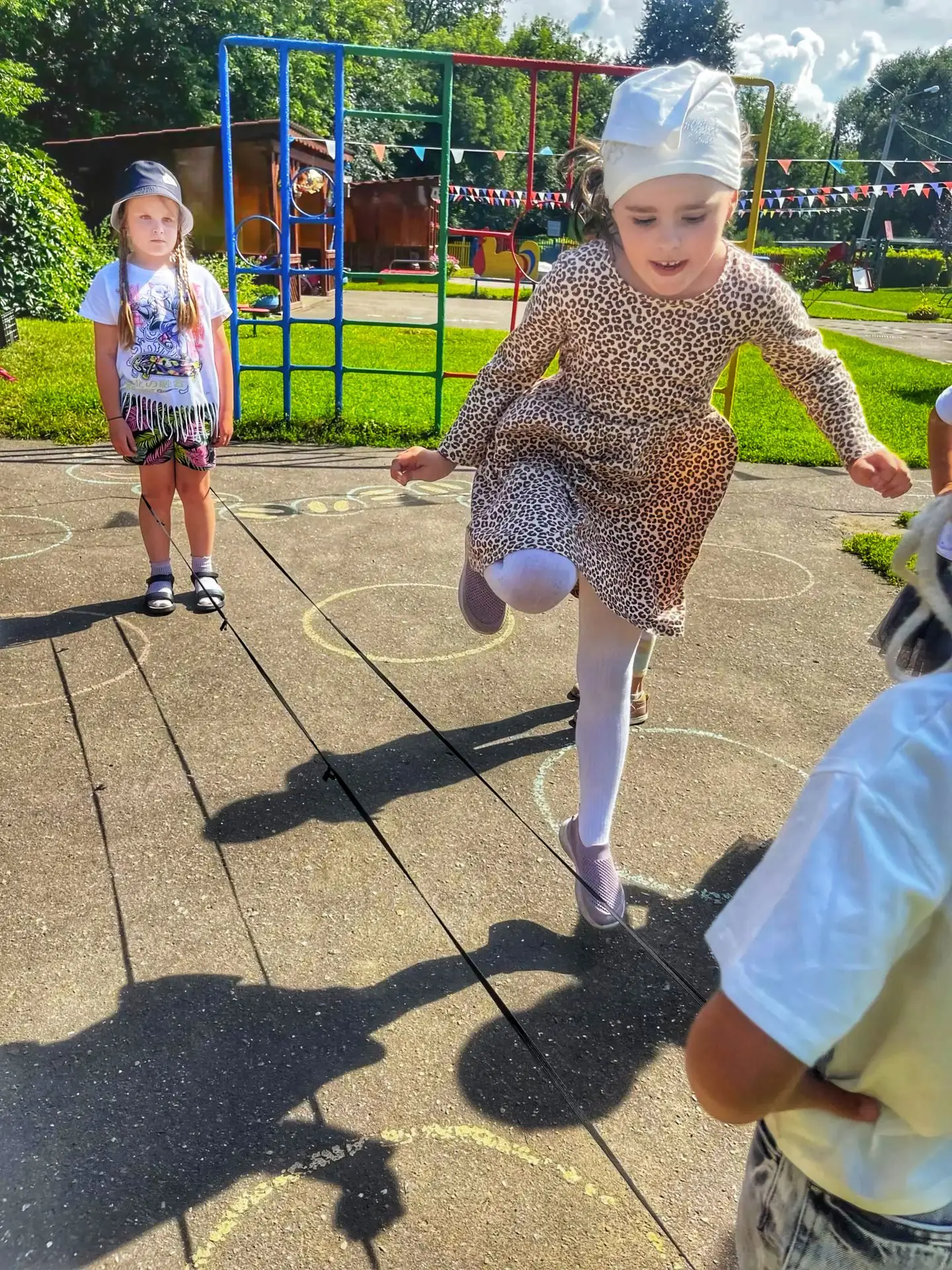 ☀️👧🏼👦🏡В рамках реализации проекта «Предшкола: стандарт детского сада» в дошкольном отделении гим