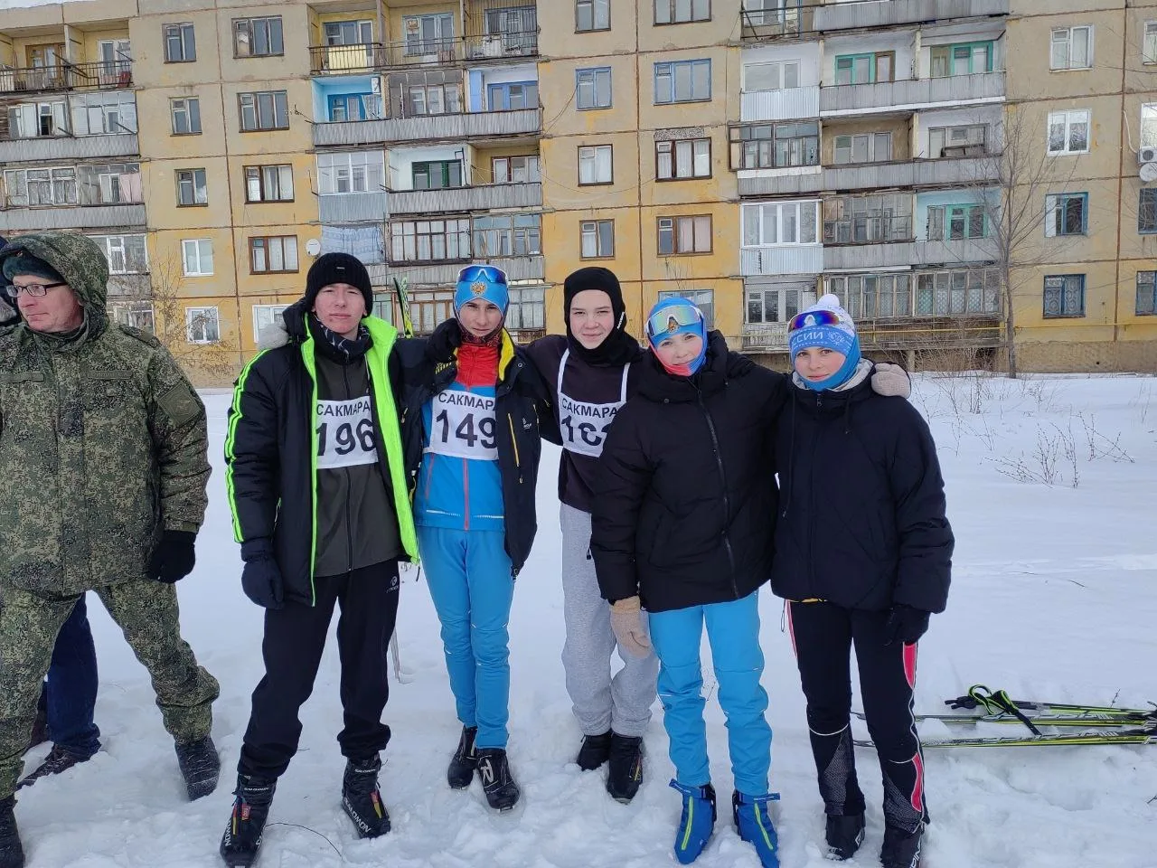 ⛷️⛷️⛷️29 декабря в Сакмарском районе прошло первенство по лыжным гонкам, которое входило в программу