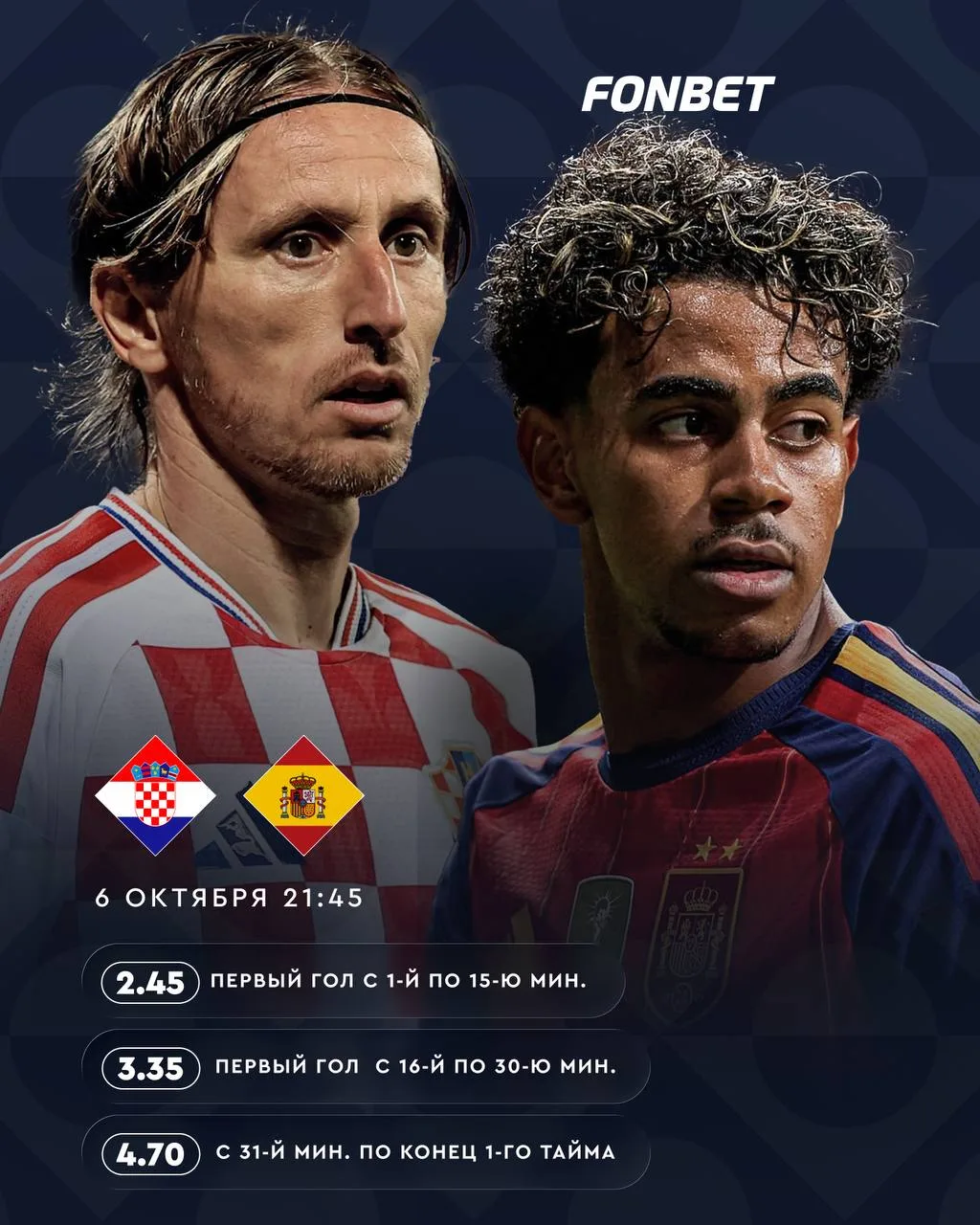 🔥⚽️ Испания крушит всех на своем пути и сегодня сыграет с Хорватией