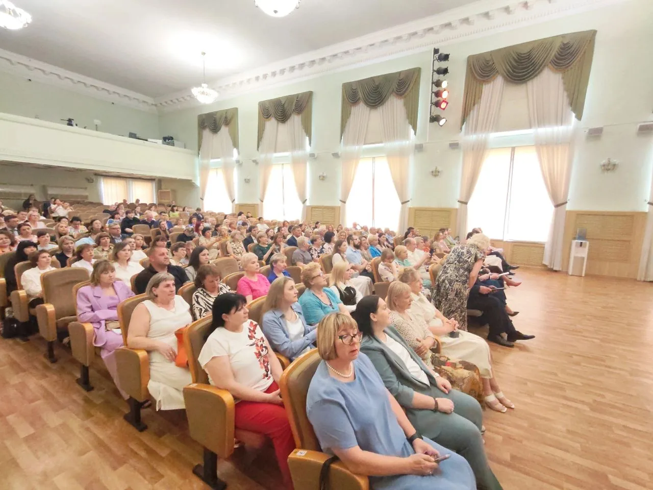 🎉 Первые лица города и края чествовали сотрудников ДВГМУ в преддверии Дня медицинского...