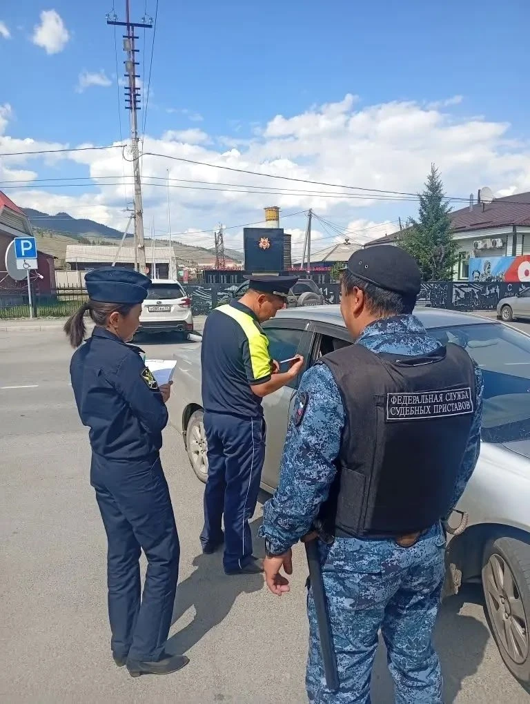 В Республике Алтай проходит профилактическое мероприятие «Должник»
Судебные приставы Республики Алта