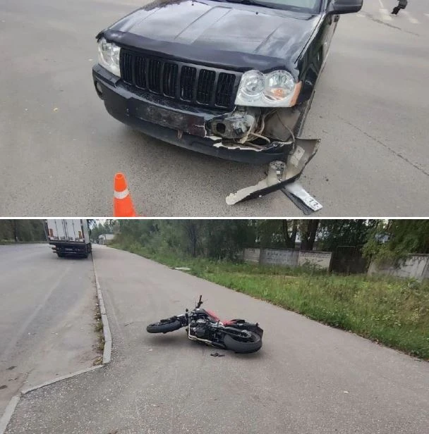 В Эжве за сутки произошли два ДТП с двухколёсным транспортом.