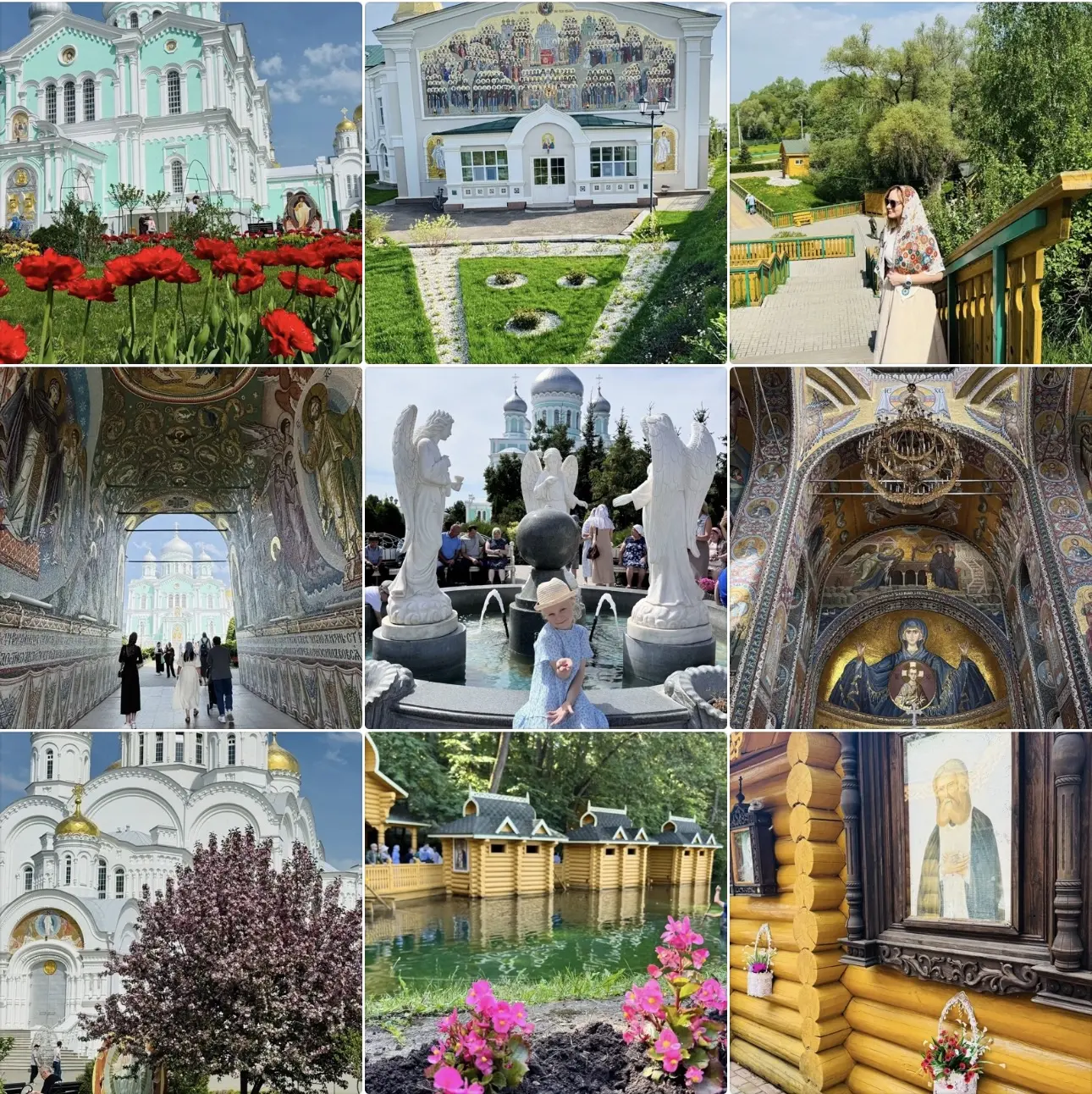 5-6 СЕНТЯБРЯ 🙏🏻ДИВЕЕВО-МУРОМ-ПОКРОВ