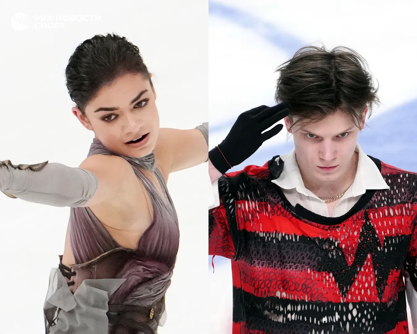⛸ Аделия Петросян и Евгений Семененко возглавили списки запасных на этапы Гран-при ISU