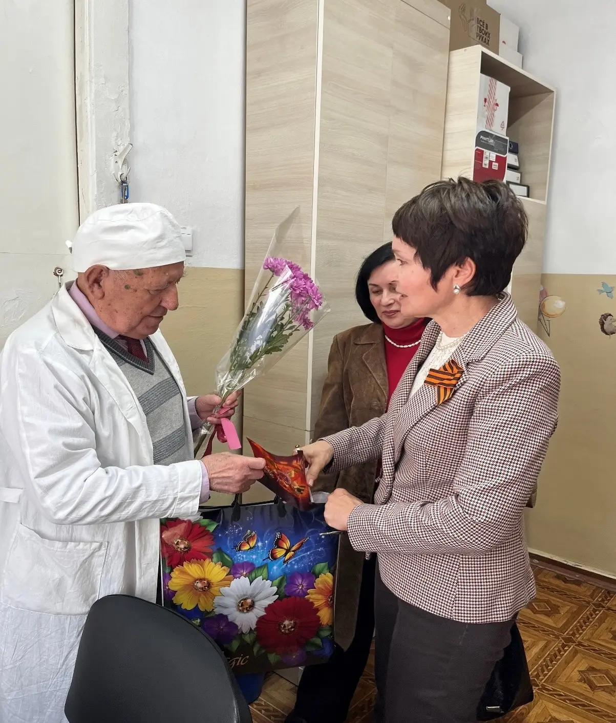 Чествование участников боевых действий и узников концлагерей
В честь 81-летия Великой Победы, Феодос