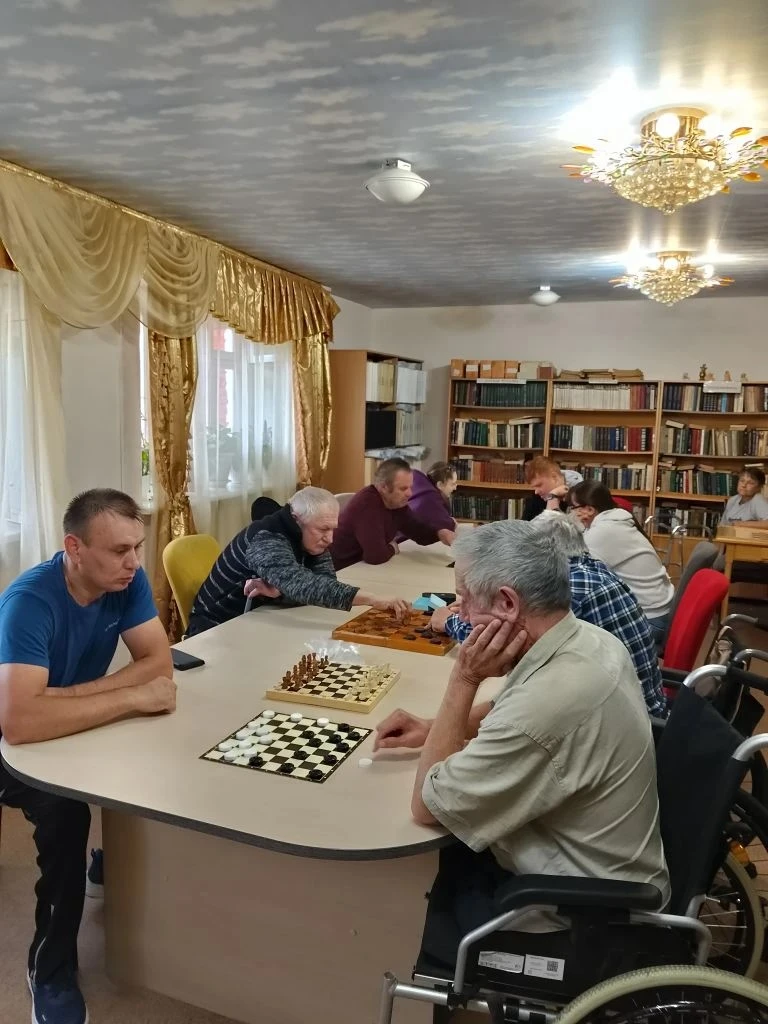 Турнир по шашкам