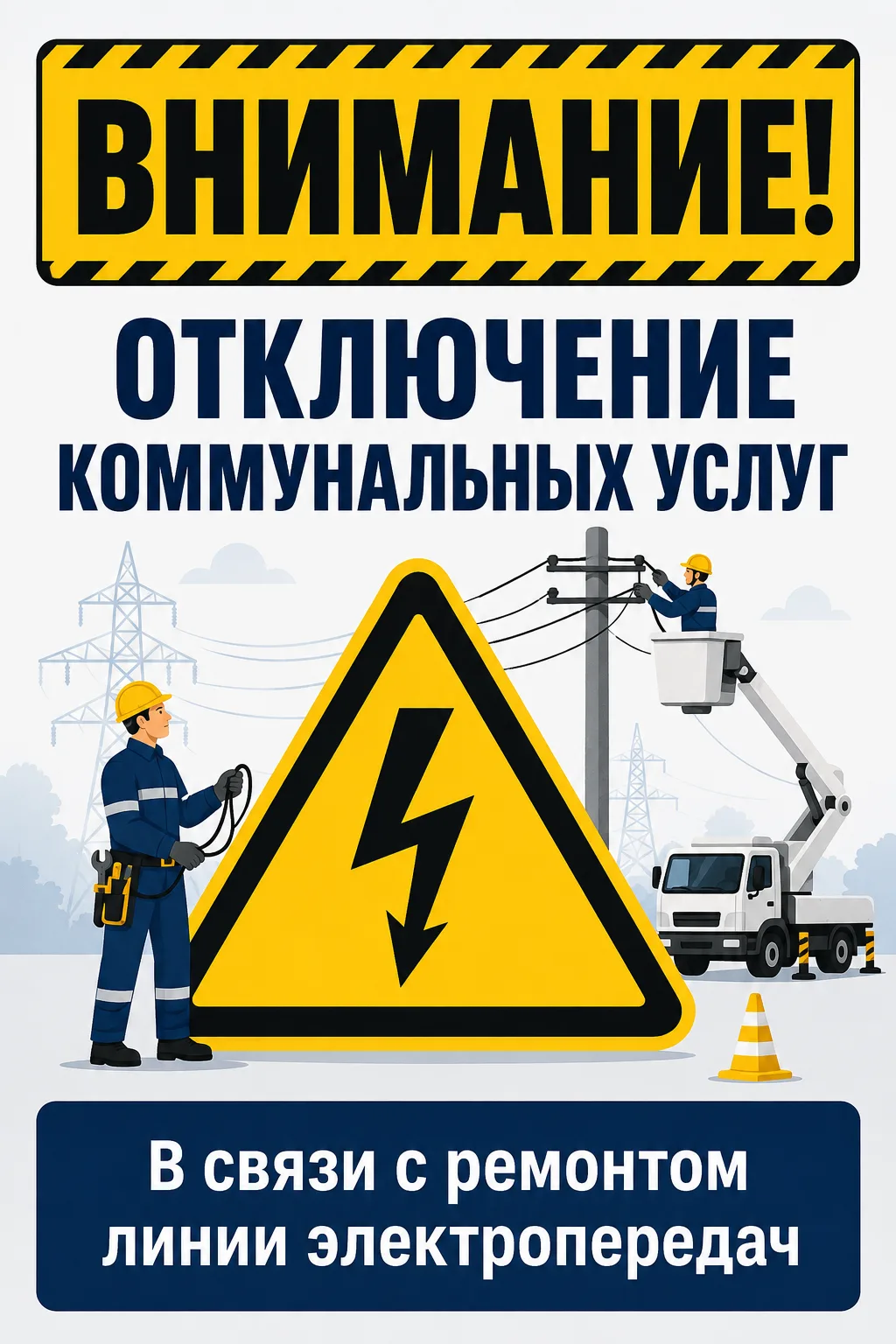 🛑Информация о плановых отключениях коммунальных услуг на сентябрь 2026 г. по Дальнереч...