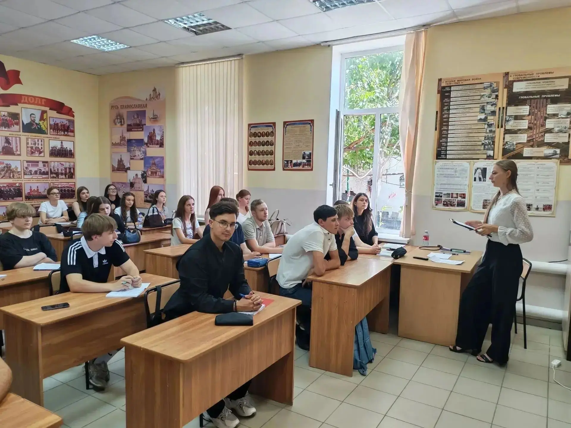 3 сентября 2026 года в ККГИПИБ (филиале) ФГБОУ ВО «МГУТУ имени К.Г. Разумовского (ПКУ)»...