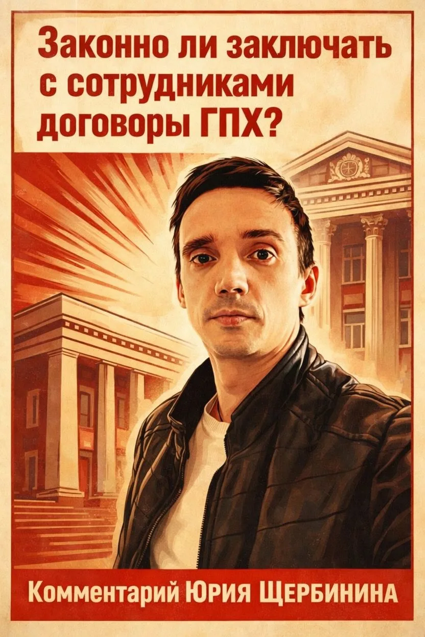 Законно ли заключать с сотрудниками договоры ГПХ?

—  Что случилось

Турагент (ИП) спрашивает нас: м
