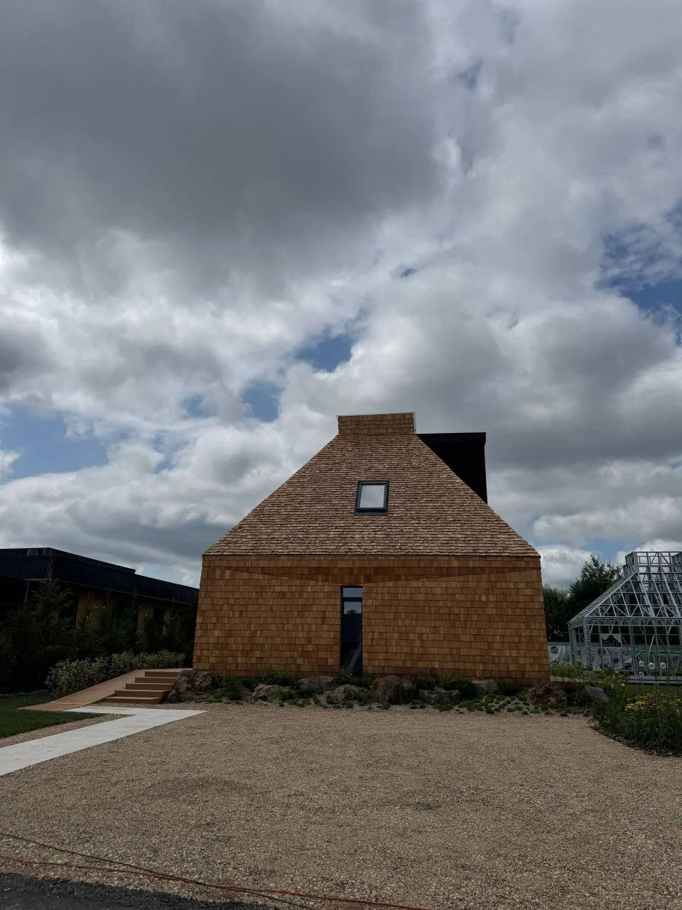 Дом Нуф-Нуфа

«Фабрика Каркасов» на выставке Open Village реализовала проект из ЛСТК по идее «Матреш
